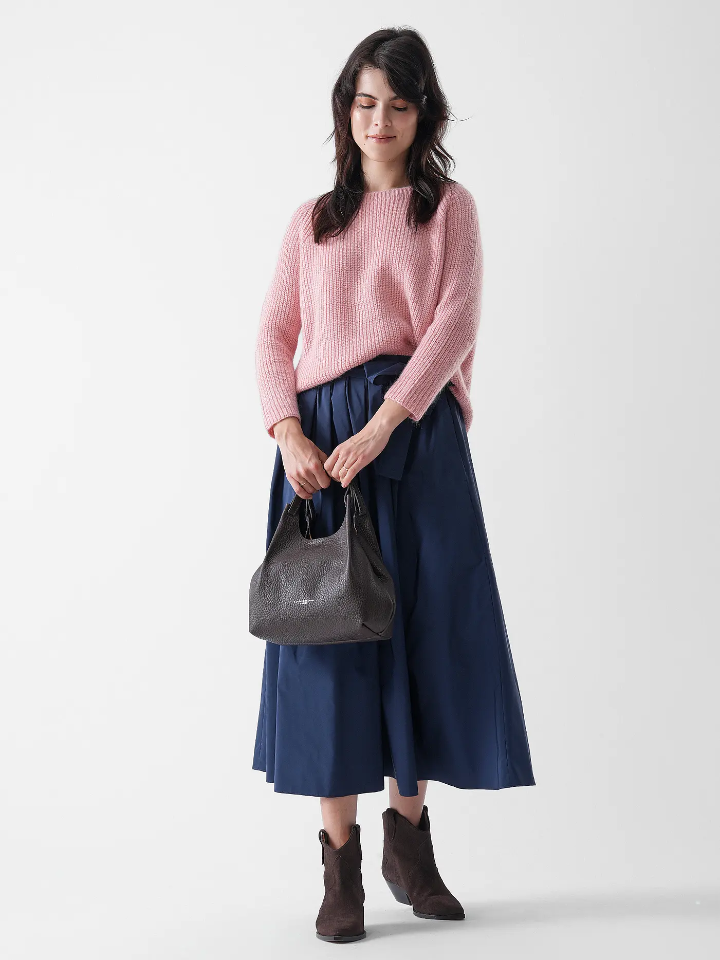 GIANNI CHIARINI | Ledertasche - Hobo Bag DUA | 